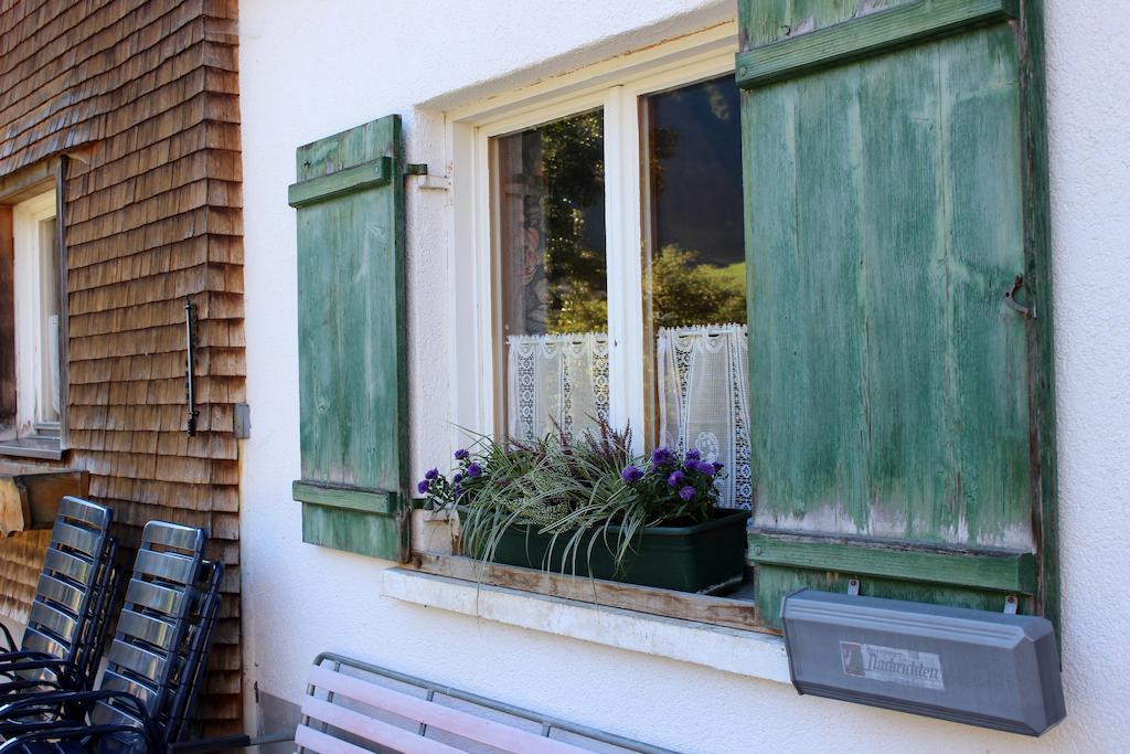 Haus Simma Apartment Dalaas Ruang foto
