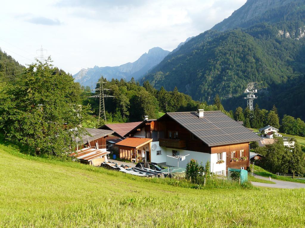 Haus Simma Apartment Dalaas Ruang foto